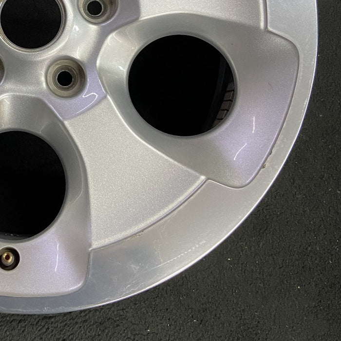 18" WRANGLER 13 18x7.5 5 hole Original OEM Wheel Rim - Back View