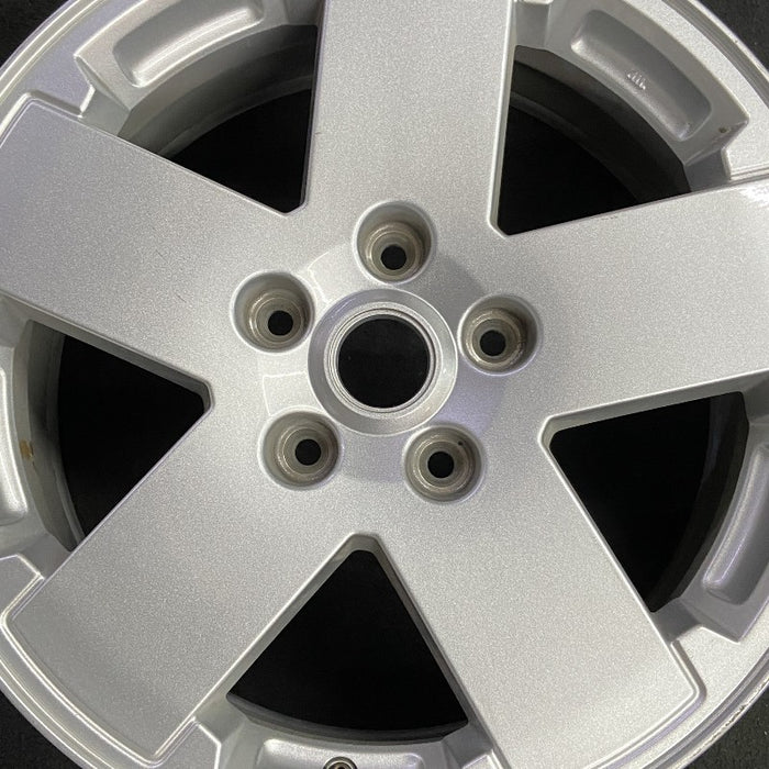 18" WRANGLER 07-08 18x7.5 5 spoke Original OEM Wheel Rim - Angle View