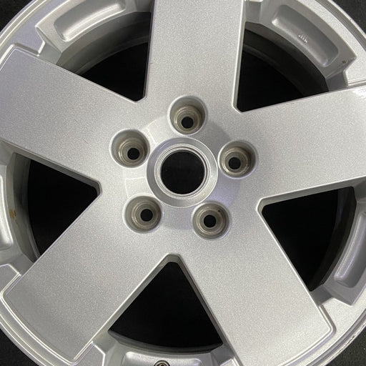 18" WRANGLER 07-08 18x7.5 5 spoke Original OEM Wheel Rim - Angle View