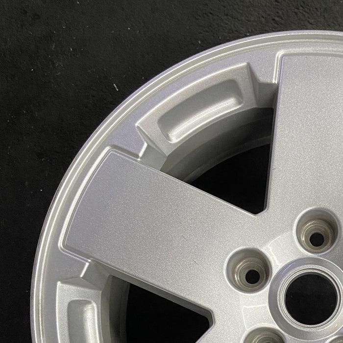 18" WRANGLER 07-08 18x7.5 5 spoke Original OEM Wheel Rim - Side Profile