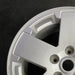 18" WRANGLER 07-08 18x7.5 5 spoke Original OEM Wheel Rim - Side Profile