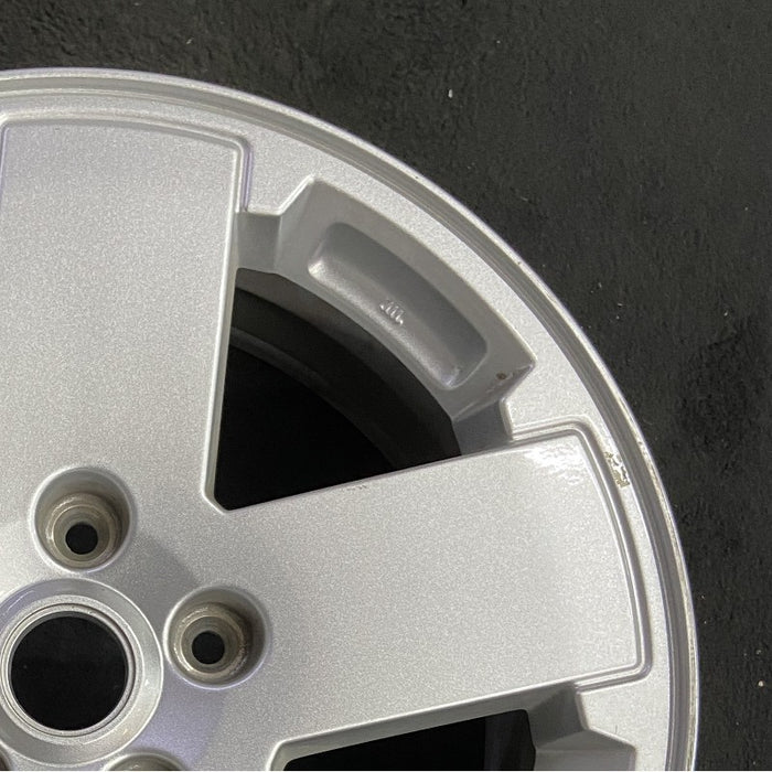 18" WRANGLER 07-08 18x7.5 5 spoke Original OEM Wheel Rim - Close-Up Detail