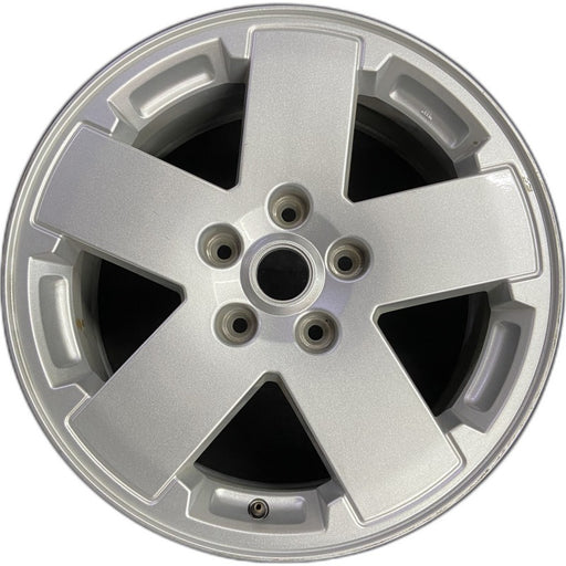 18" WRANGLER 07-08 18x7.5 5 spoke Original OEM Wheel Rim - Front View