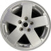 18" WRANGLER 07-08 18x7.5 5 spoke Original OEM Wheel Rim - Front View
