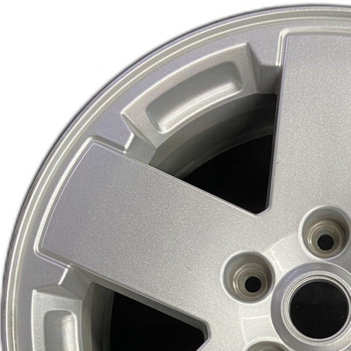 18" WRANGLER 07-08 18x7.5 5 spoke Original OEM Wheel Rim - Angle View