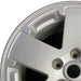 18" WRANGLER 07-08 18x7.5 5 spoke Original OEM Wheel Rim - Angle View