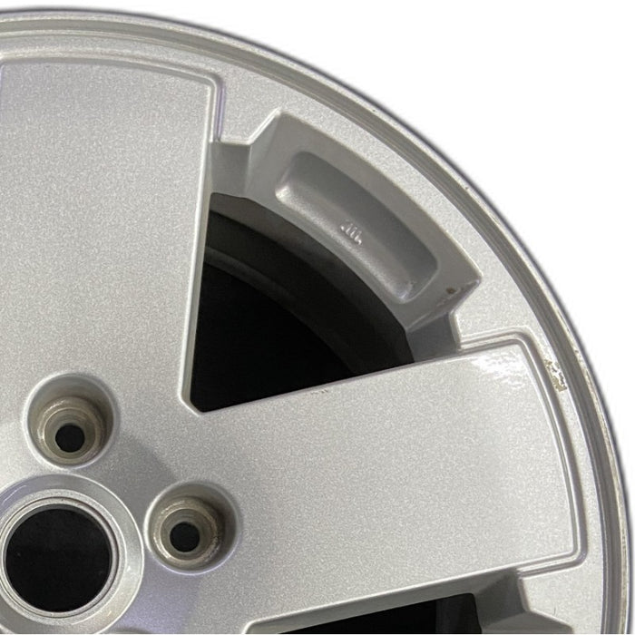 18" WRANGLER 07-08 18x7.5 5 spoke Original OEM Wheel Rim - Side Profile