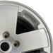18" WRANGLER 07-08 18x7.5 5 spoke Original OEM Wheel Rim - Side Profile