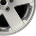 18" WRANGLER 07-08 18x7.5 5 spoke Original OEM Wheel Rim - Close-Up Detail