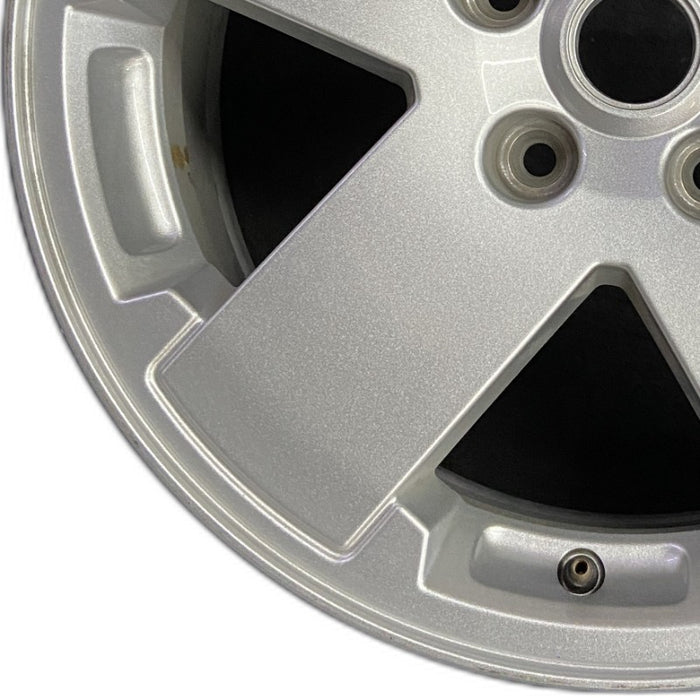 18" WRANGLER 07-08 18x7.5 5 spoke Original OEM Wheel Rim - Back View