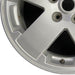 18" WRANGLER 07-08 18x7.5 5 spoke Original OEM Wheel Rim - Back View