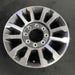 18" FORD F250SD PICKUP 20 18x8, aluminum, 12 spoke , Original OEM Wheel Rim - Side Profile