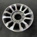18" FORD F250SD PICKUP 20 18x8, aluminum, 12 spoke , Original OEM Wheel Rim - Close-Up Detail