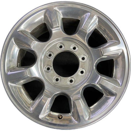 20" FORD F250SD PICKUP 11-16 20x8 , 8 spoke Original OEM Wheel Rim - Front View