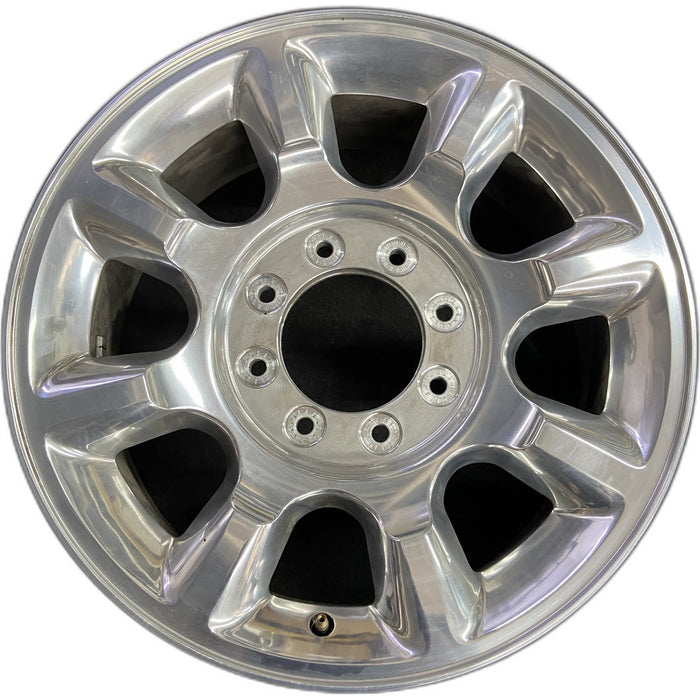 20" FORD F250SD PICKUP 11-16 20x8 , 8 spoke Original OEM Wheel Rim - Front View