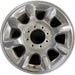 20" FORD F250SD PICKUP 11-16 20x8 , 8 spoke Original OEM Wheel Rim - Front View
