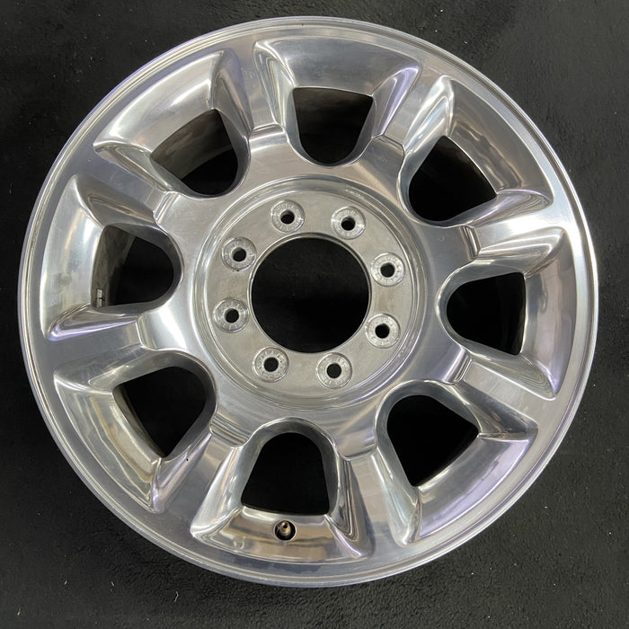 20" FORD F250SD PICKUP 11-16 20x8 , 8 spoke Original OEM Wheel Rim - Angle View