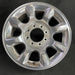 20" FORD F250SD PICKUP 11-16 20x8 , 8 spoke Original OEM Wheel Rim - Angle View
