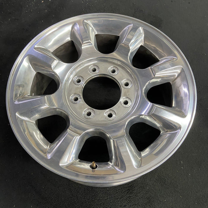 20" FORD F250SD PICKUP 11-16 20x8 , 8 spoke Original OEM Wheel Rim - Side Profile