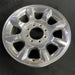 20" FORD F250SD PICKUP 11-16 20x8 , 8 spoke Original OEM Wheel Rim - Side Profile