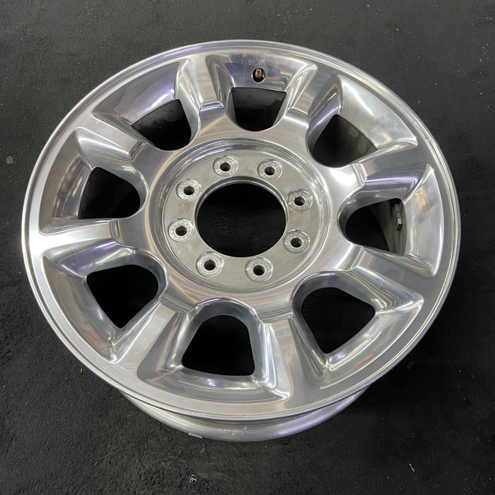 20" FORD F250SD PICKUP 11-16 20x8 , 8 spoke Original OEM Wheel Rim - Close-Up Detail