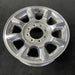 20" FORD F250SD PICKUP 11-16 20x8 , 8 spoke Original OEM Wheel Rim - Close-Up Detail