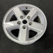 16" WRANGLER 07-08 16x7, aluminum Original OEM Wheel Rim - Close-Up Detail