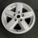 16" WRANGLER 07-08 16x7, aluminum Original OEM Wheel Rim - Side Profile