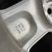 16" WRANGLER 07-08 16x7, aluminum Original OEM Wheel Rim - Back View