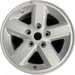 16" WRANGLER 07-08 16x7, aluminum Original OEM Wheel Rim - Front View