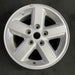 16" WRANGLER 07-08 16x7, aluminum Original OEM Wheel Rim - Angle View
