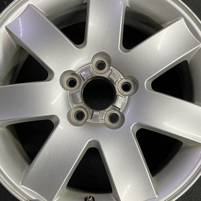 17" MONTEGO 05-07 17x7 7 spoke aluminum exposed lugs Original OEM Wheel Rim