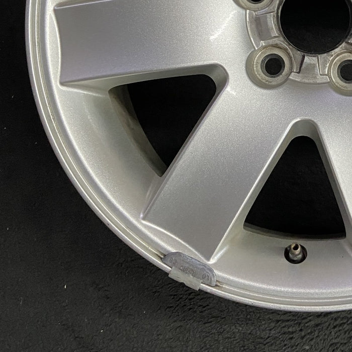 17" MONTEGO 05-07 17x7 7 spoke aluminum exposed lugs Original OEM Wheel Rim