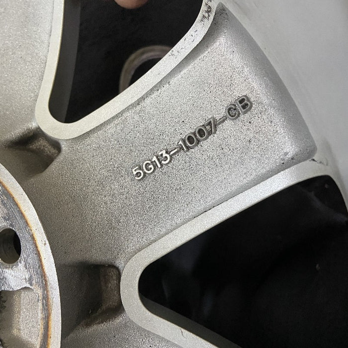 17" MONTEGO 05-07 17x7 7 spoke aluminum exposed lugs Original OEM Wheel Rim