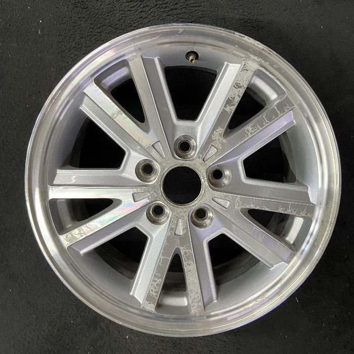 16" MUSTANG 05 16x7 5 split spoke aluminum bright pockets Original OEM Wheel Rim