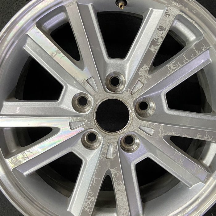 16" MUSTANG 05 16x7 5 split spoke aluminum bright pockets Original OEM Wheel Rim