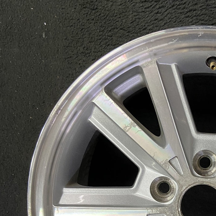 16" MUSTANG 05 16x7 5 split spoke aluminum bright pockets Original OEM Wheel Rim