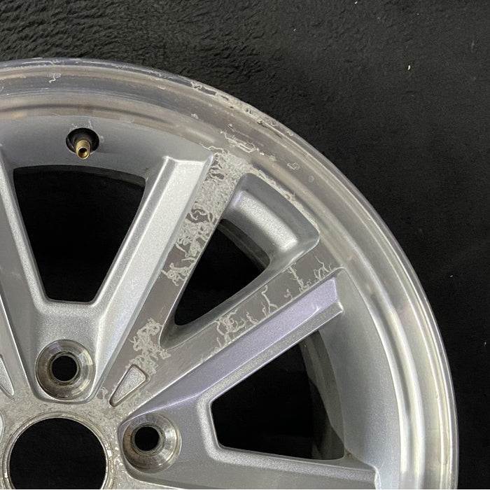 16" MUSTANG 05 16x7 5 split spoke aluminum bright pockets Original OEM Wheel Rim