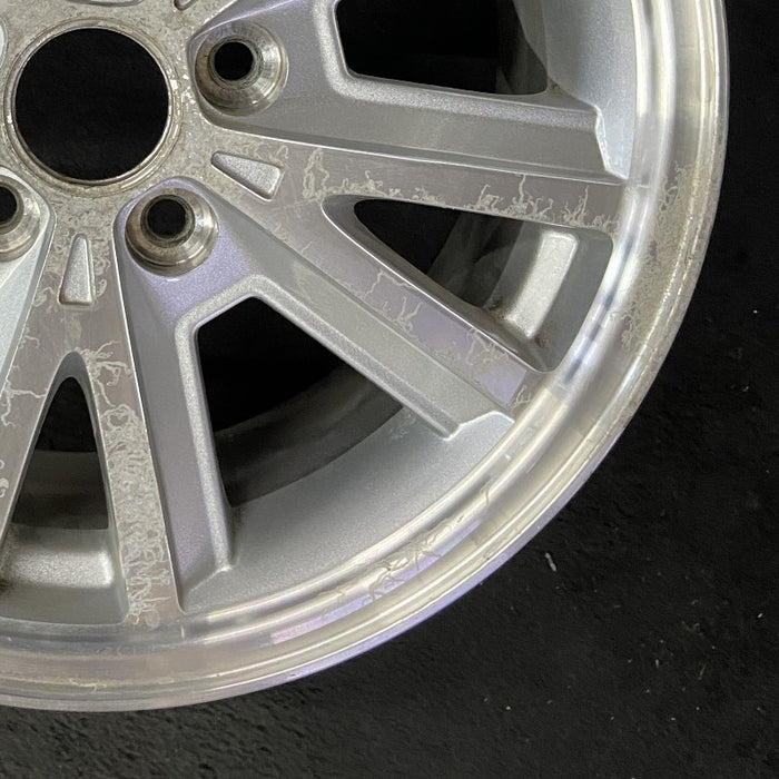 16" MUSTANG 05 16x7 5 split spoke aluminum bright pockets Original OEM Wheel Rim