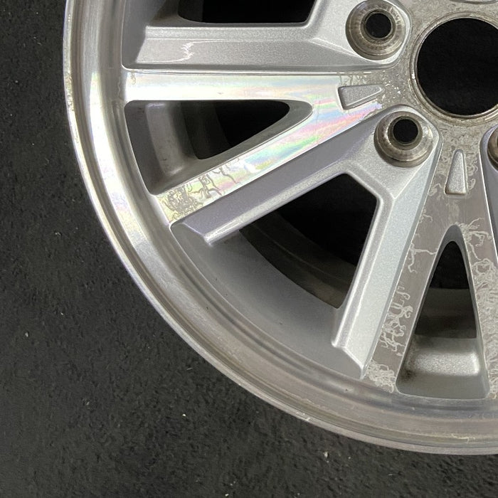 16" MUSTANG 05 16x7 5 split spoke aluminum bright pockets Original OEM Wheel Rim