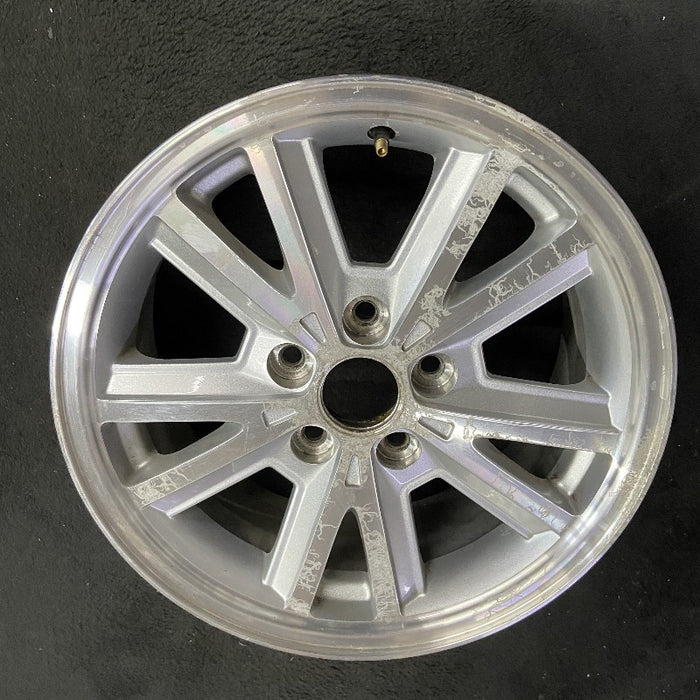 16" MUSTANG 05 16x7 5 split spoke aluminum bright pockets Original OEM Wheel Rim