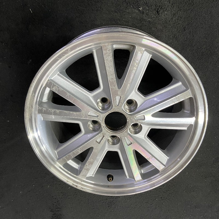 16" MUSTANG 05 16x7 5 split spoke aluminum bright pockets Original OEM Wheel Rim
