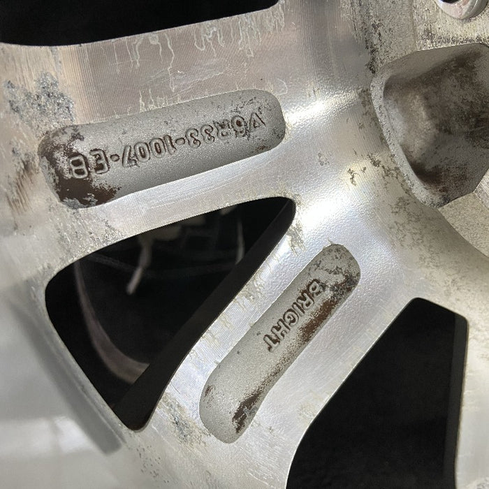 16" MUSTANG 05 16x7 5 split spoke aluminum bright pockets Original OEM Wheel Rim