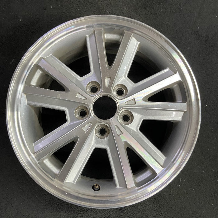 16" MUSTANG 05 16x7 5 split spoke aluminum bright pockets Original OEM Wheel Rim