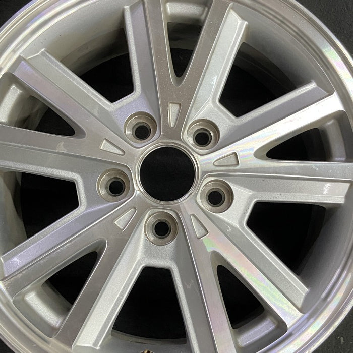16" MUSTANG 05 16x7 5 split spoke aluminum bright pockets Original OEM Wheel Rim