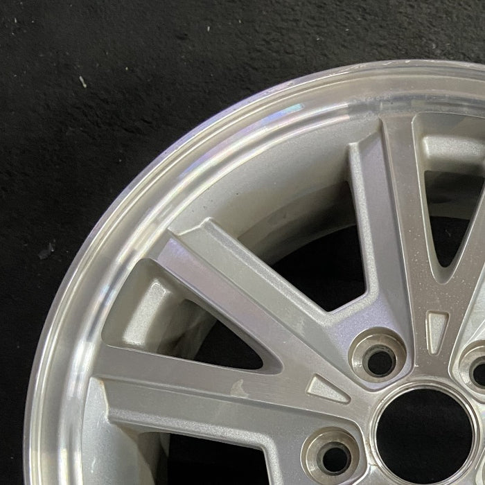 16" MUSTANG 05 16x7 5 split spoke aluminum bright pockets Original OEM Wheel Rim