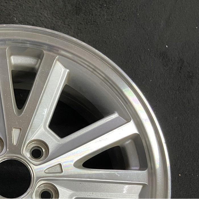 16" MUSTANG 05 16x7 5 split spoke aluminum bright pockets Original OEM Wheel Rim