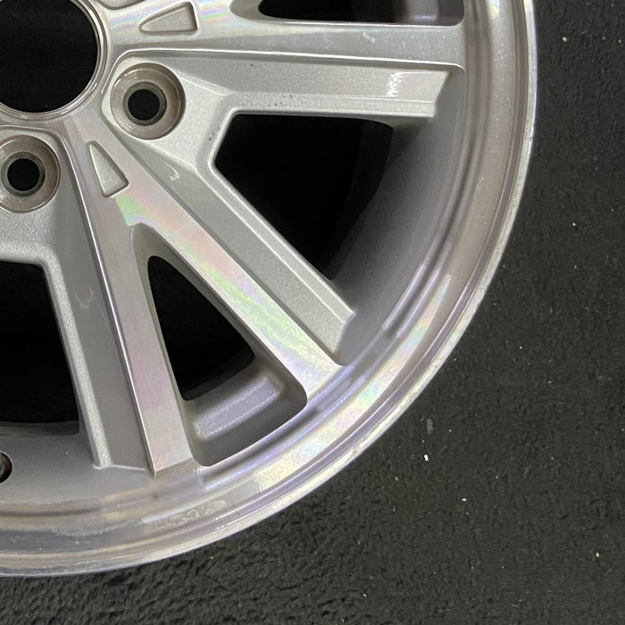 16" MUSTANG 05 16x7 5 split spoke aluminum bright pockets Original OEM Wheel Rim