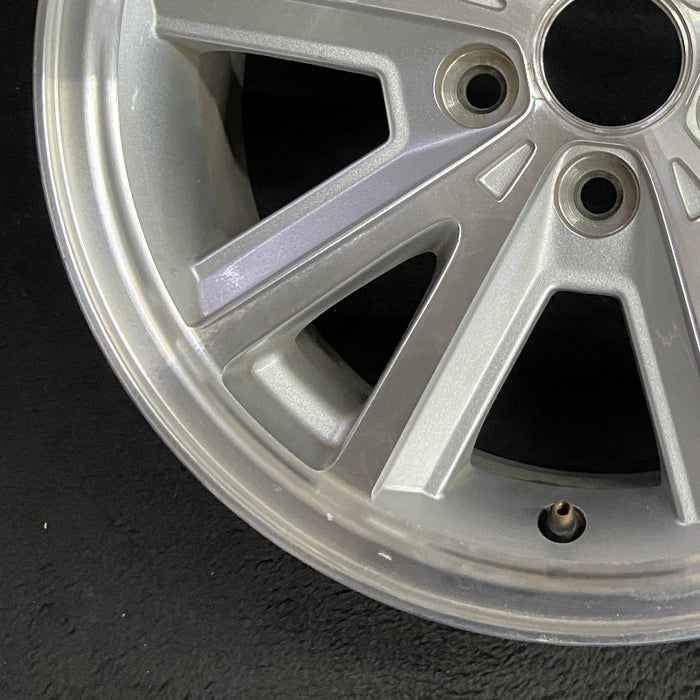 16" MUSTANG 05 16x7 5 split spoke aluminum bright pockets Original OEM Wheel Rim