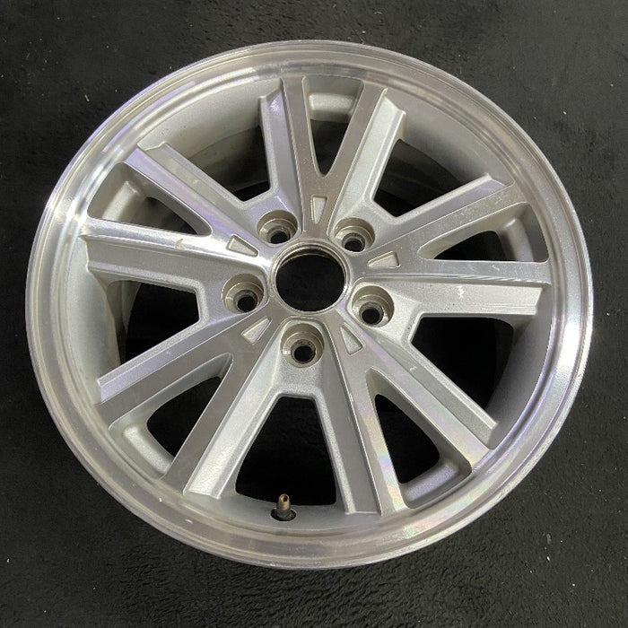 16" MUSTANG 05 16x7 5 split spoke aluminum bright pockets Original OEM Wheel Rim